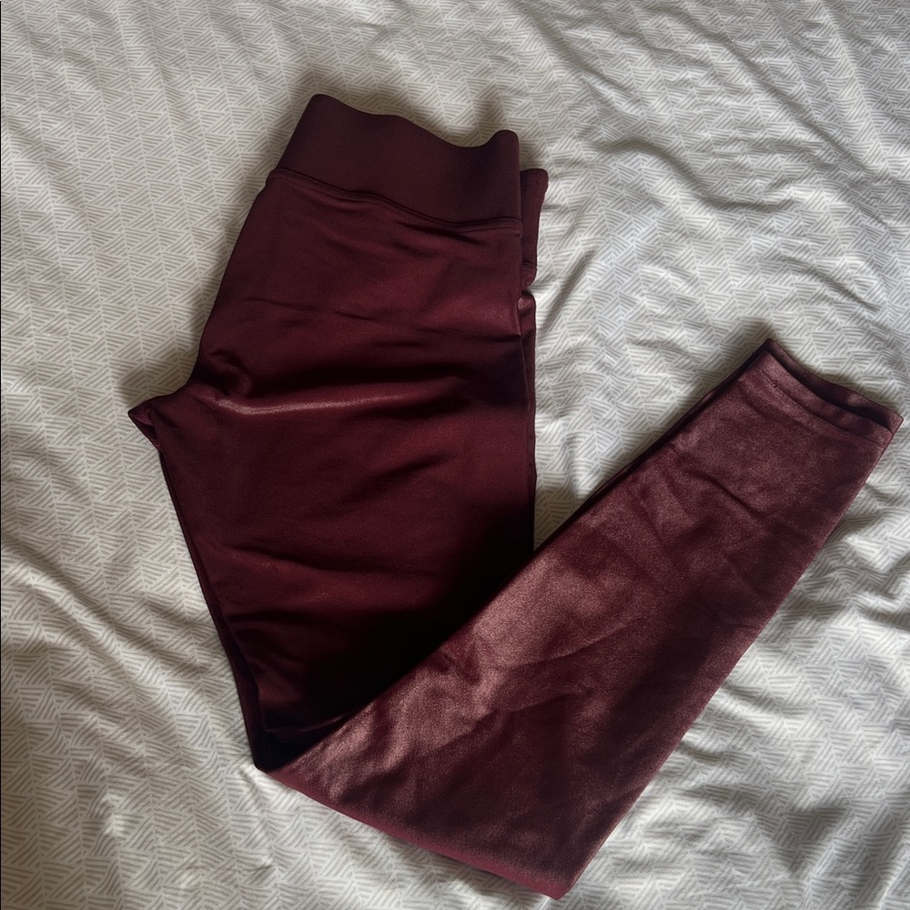 Carbon38 Deep burgundy Leggings